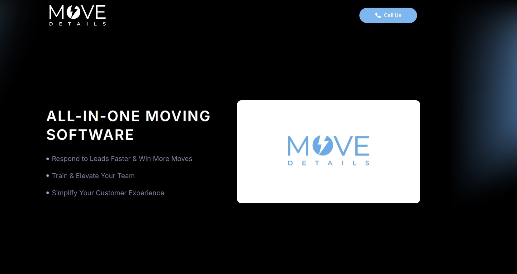 All-in-One Moving Software & CRM - Move Details